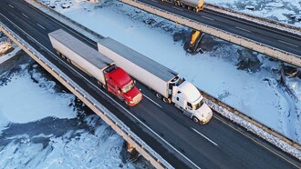 Altitude by Geotab and Texas A&M Transportation Institute are using aggregated truck telematics data to improve roadway safety and identify high-risk segments on U.S. highways in an FHWA-sponsored initiative. (CNW Group/Altitude by Geotab)