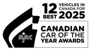 AJAC announces 12 Best Vehicles in Canada for 2025