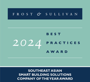 Azbil Corporation Applauded by Frost &amp; Sullivan for Enhancing Building Safety, Comfort, and Energy Optimization