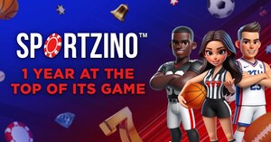 Sportzino.com Celebrates 1 Sensational Year of Success