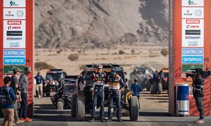 Can-Am Charges to 2nd Place Overall in First Dakar Rally Outing with the Maverick R