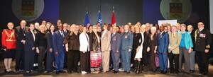 Regional Ceremony for the Presentation of the King Charles III Coronation Medal Outaouais region