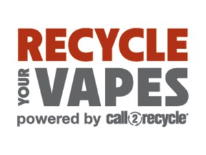 Call2Recycle launches new recycling program for battery-powered vaping devices in Québec