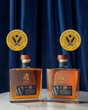 Corby Spirit and Wine's Canadian Whisky Portfolio Celebrates Success at the 2025 Canadian Whisky Awards!