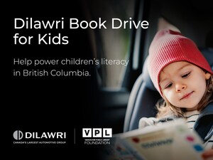 Making 2024 One for the Books: Dilawri and Vancouver Public Library Foundation Are Partnering to Drive Children's Literacy in British Columbia