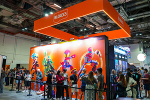 Blokees' Figures from Multiple IPs Amaze Fans at 2024 Singapore Comic Con