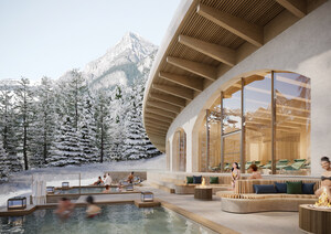 Fairmont Chateau Lake Louise Unveils "BASIN Glacial Waters," Opening Summer 2025