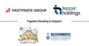 The Fastfrate Group and Tepper Holdings Inc. Announce $1 Million Donation to Audrey's Place Foundation to Support Nursing Education