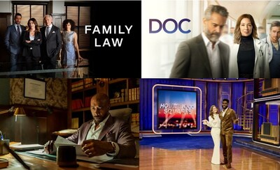 GLOBAL ANNOUNCES ITS WINTER 2025 LINEUP ANCHORED BY SERIES DEBUTS OF DOC AND WATSON, ALONGSIDE A NEW SEASON OF ORIGINAL FAMILY LAW AND CANADA'S TOP-RATED RETURNING SERIES