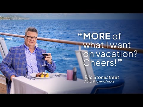 EMMY® AWARD-WINNING ACTOR ERIC STONESTREET SHOWCASES HOW TRAVELERS CAN 'EXPERIENCE MORE AT SEA™' WITH NORWEGIAN CRUISE LINE IN ITS NEW AD CAMPAIGN