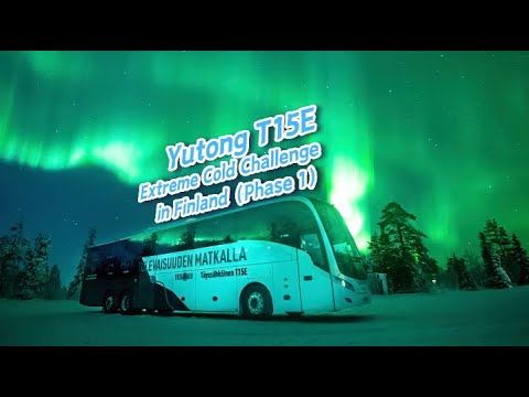 Yutong Bus T15E Showcases Exceptional Battery Performance and Driving Range in Finland Challenge