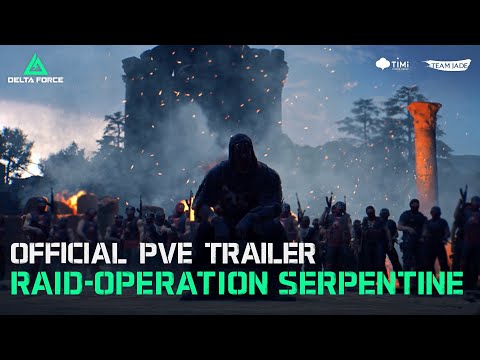 Watch the Official Delta Force "Serpentine" PvE Raid Trailer