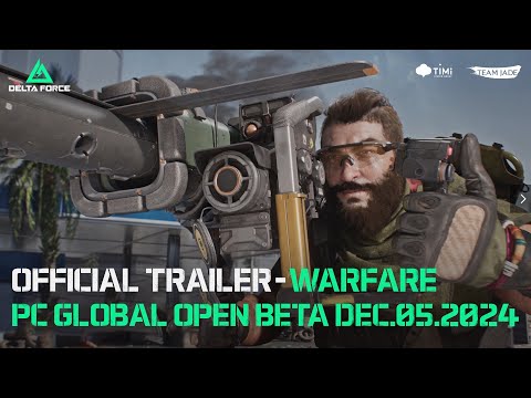 Delta Force | Official Global Open Beta Anthem Teaser