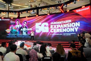 Telkomsel Expands 5G Network Across Greater Jakarta Area with Hyper AI Autonomous Network, Connecting Spirits in Christmas and New Year Moments