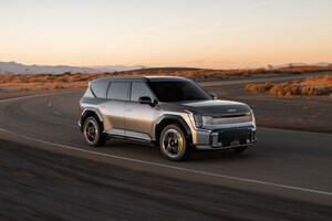 The high performance EV9 GT has its Canadian unveiling at the Montreal International Auto Show