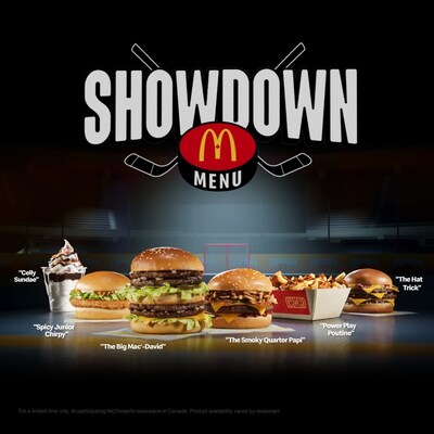 McDonald's Canada Teams Up with Auston Matthews and Connor McDavid for an Epic Showdown