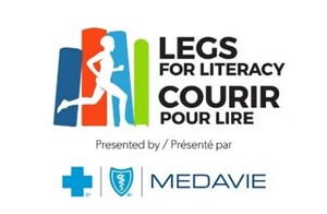 Legs for Literacy Announces Three-Year Partnership with Medavie