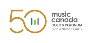 Music Canada's Gold &amp; Platinum program celebrates 50 years