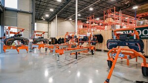 Norwood Sawmills Opens Interactive Showroom with a Week-Long Grand Opening