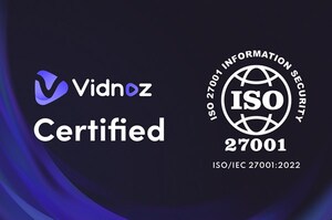 Vidnoz Achieves ISO/IEC 27001:2022 Certification for Information Security Management