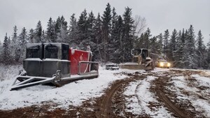 FIRST NATION DRILL COMPANY MOBILIZES TO CASE LAKE FOR PHASE III DRILLING