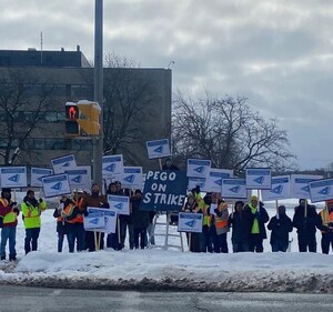 PEGO strike action continues with Ontario's professional engineers and land surveyors withdrawing services