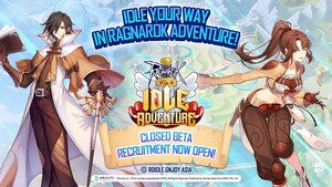 GRAVITY GAME HUB REVEALS RAGNAROK IDLE ADVENTURE CLOSED BETA DATE