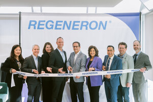 REGENERON EXPANDS PRESENCE IN CANADA BY OPENING ITS FIRST HEADQUARTERS TO BETTER SERVE NEEDS OF CANADIANS WITH SERIOUS DISEASES