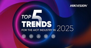 Top 5 trends for the AIoT industry in 2025