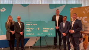 Jet set to Mexico City: WestJet's new non-stop Calgary route set to take off in summer 2025