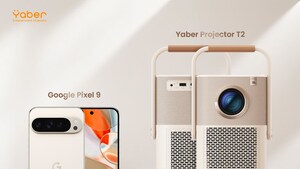 Yaber Celebrates a Joyful Start to 2025 with T2 Projector and Google Pixel 9 Giveaway